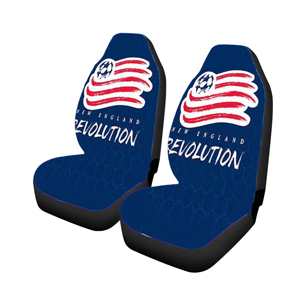 new england revolution Car Seat Covers