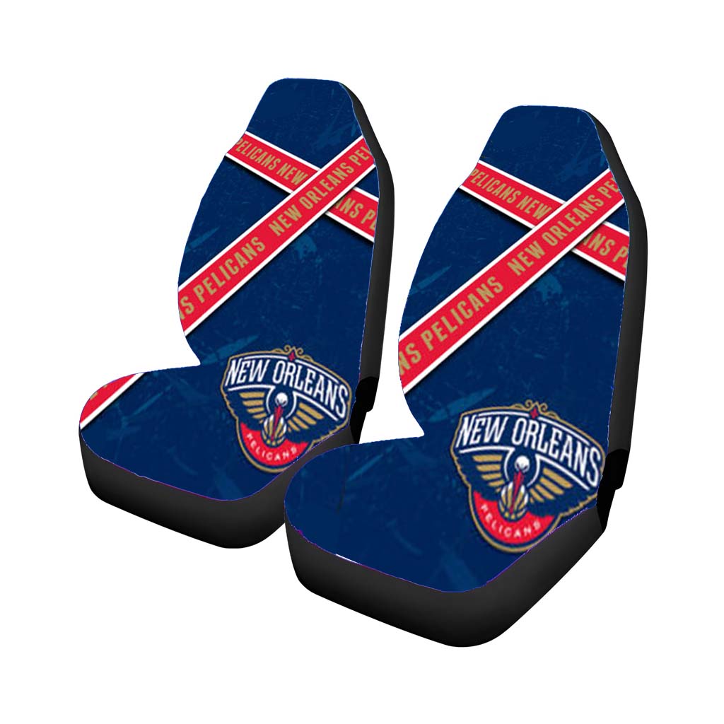 new orleans pelicans logo Car Seat Covers
