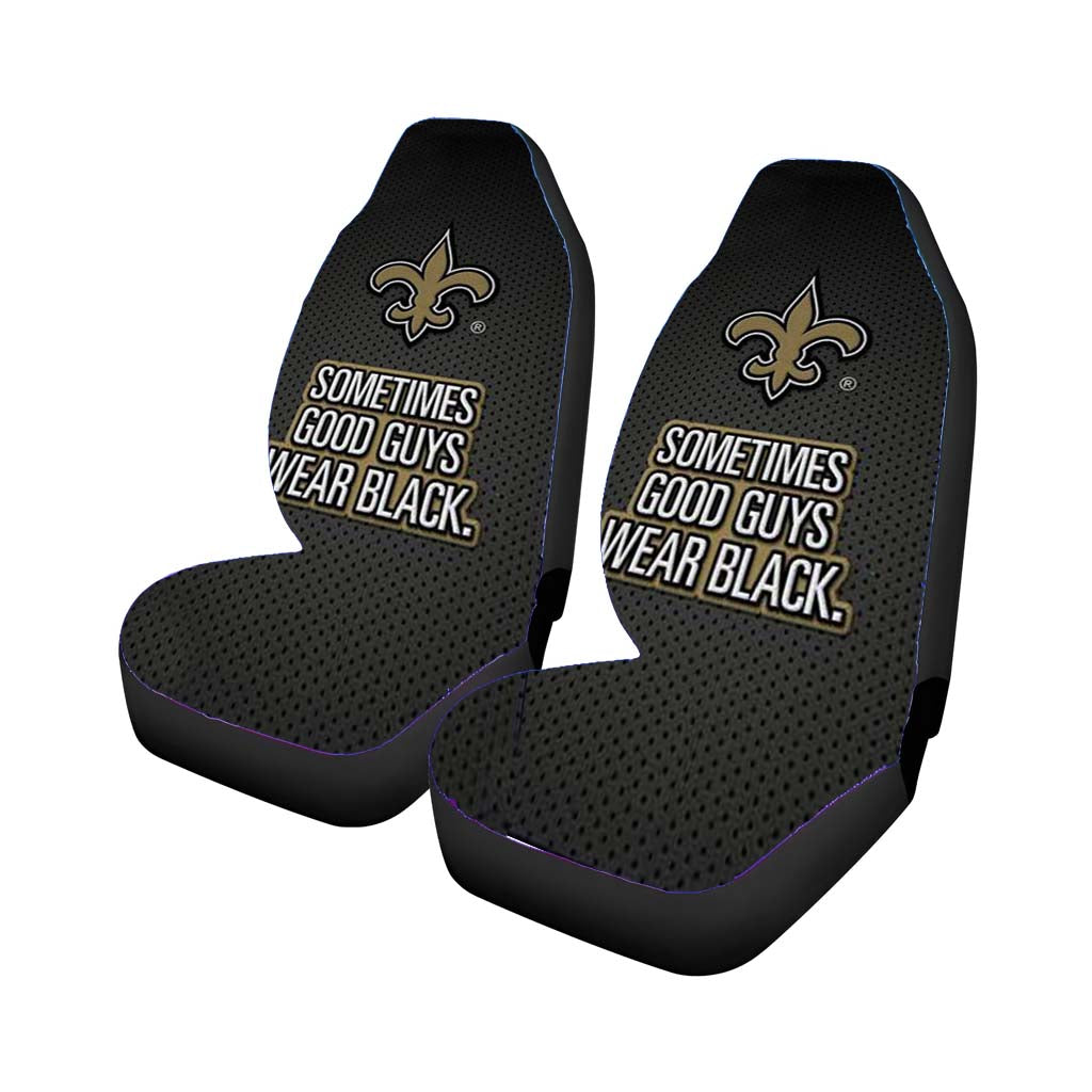 new orleans saints Car Seat Covers