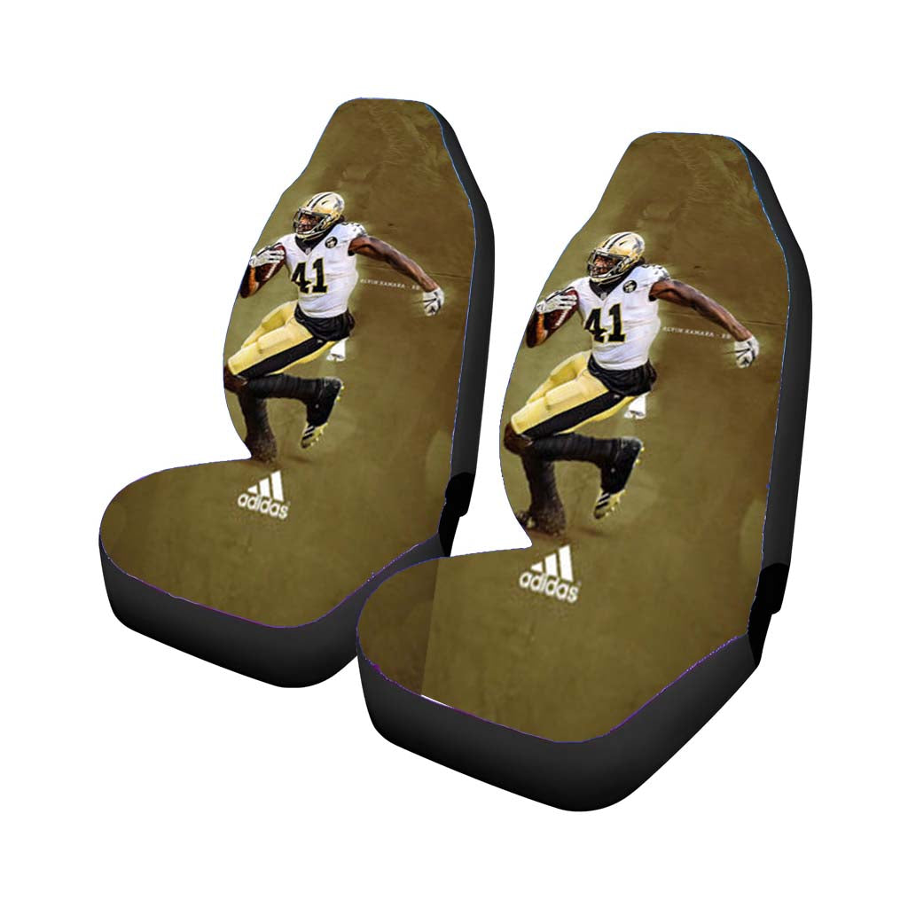 new orleans saints alvin kamara Car Seat Covers