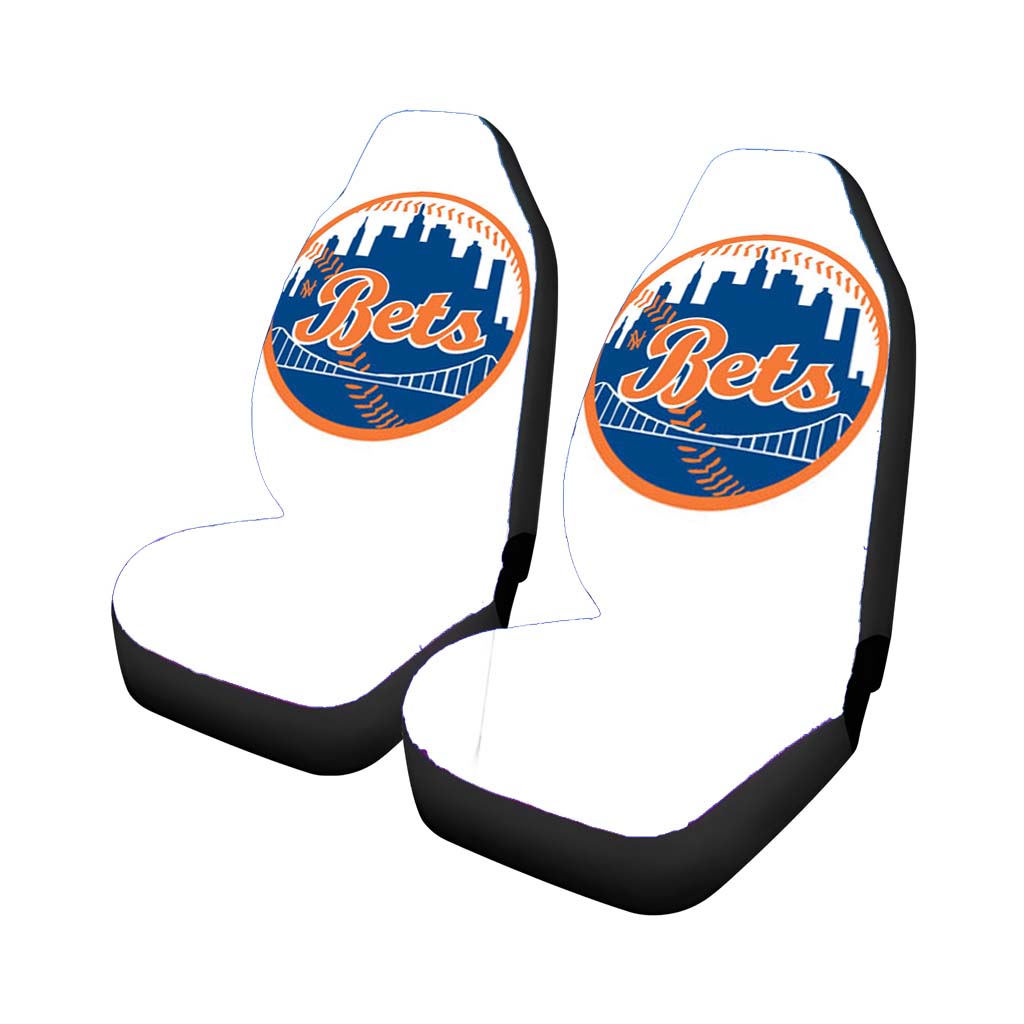 new york bets Car Seat Covers