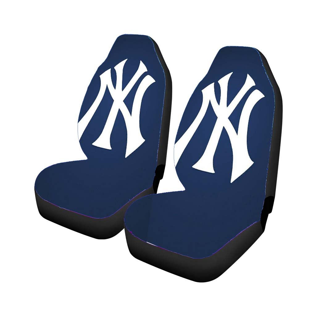new york football Car Seat Covers