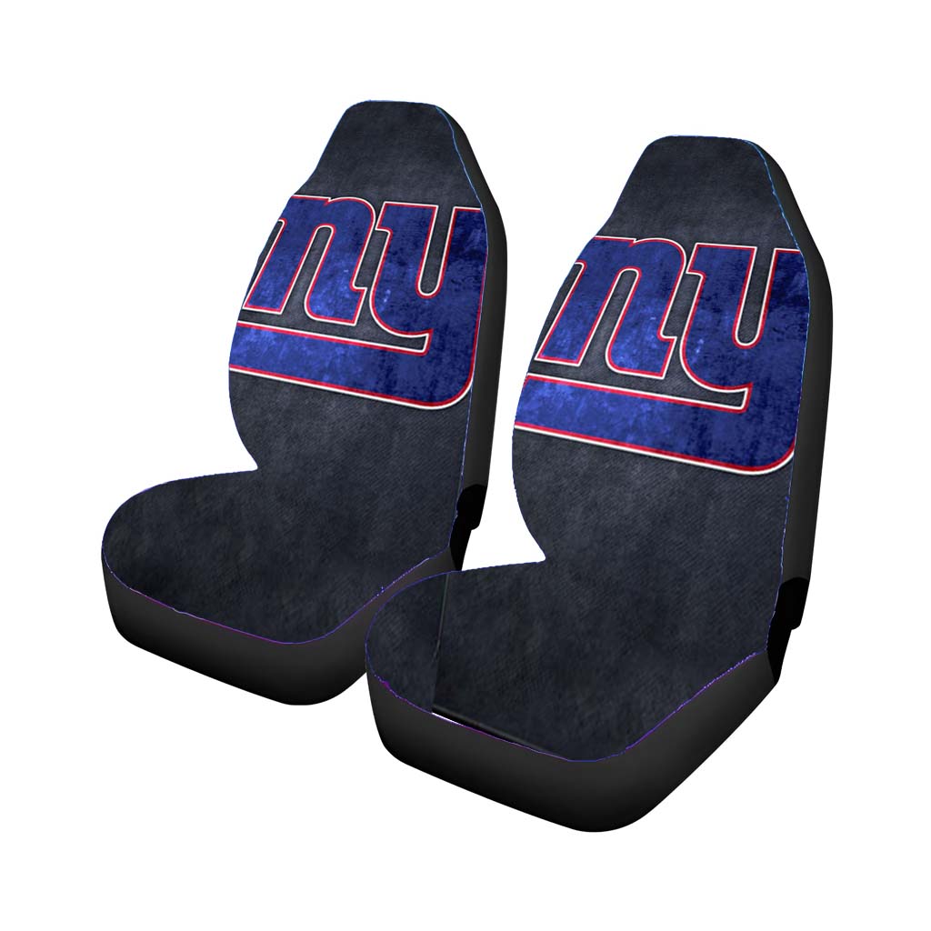 new york giants art Car Seat Covers