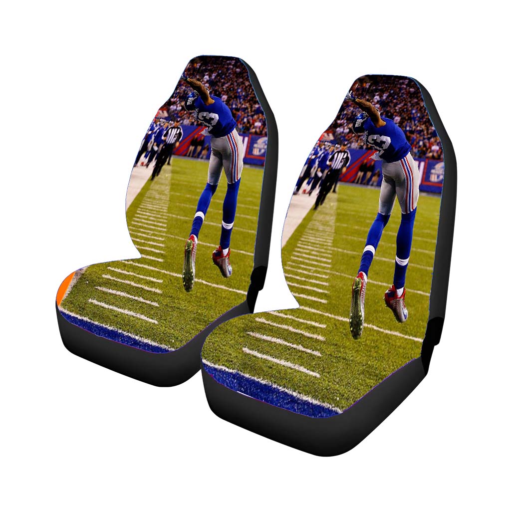 new york giants catch Car Seat Covers