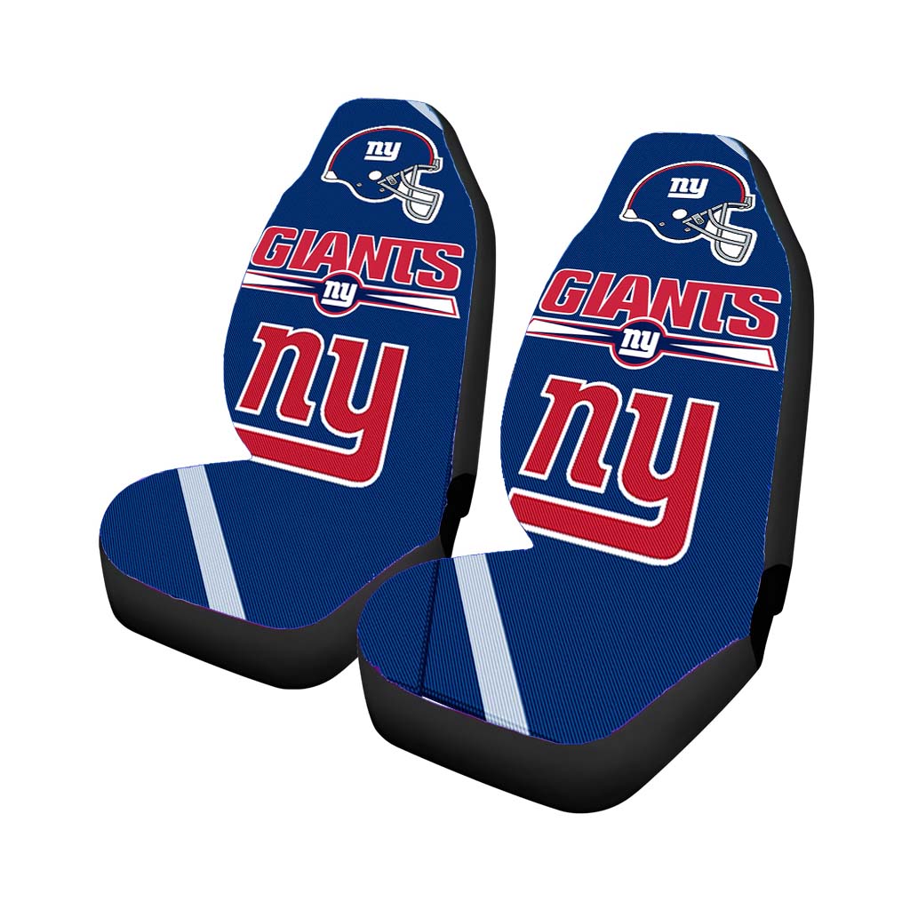 new york giants wallpaper Car Seat Covers