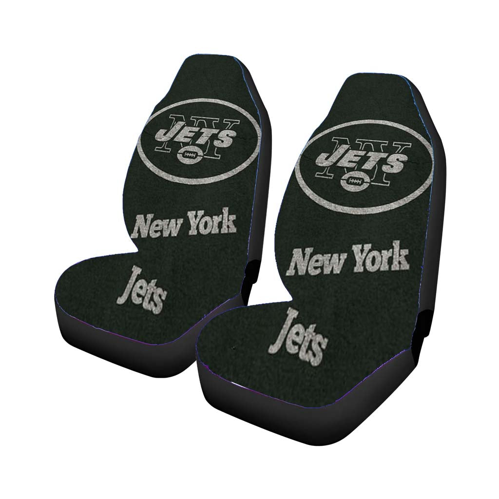 new york jets logo Car Seat Covers