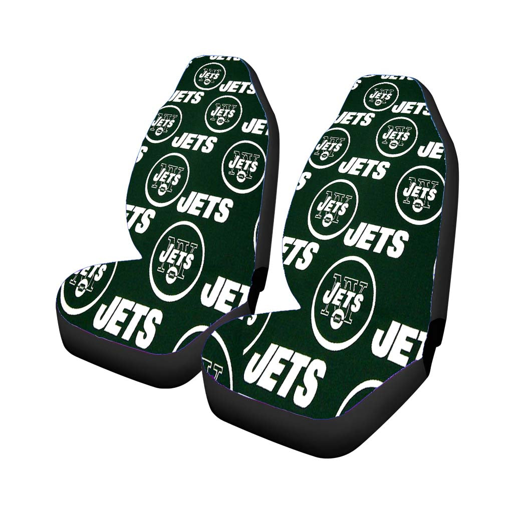 new york jets team football Car Seat Covers