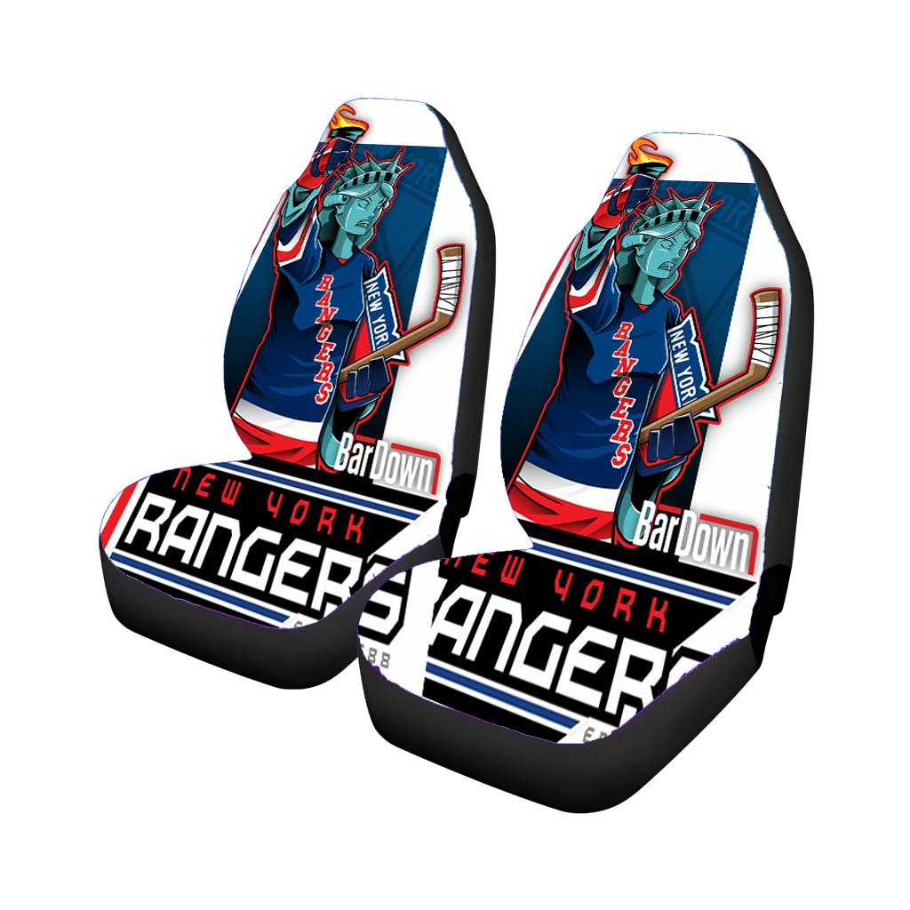 new york rangers Car Seat Covers
