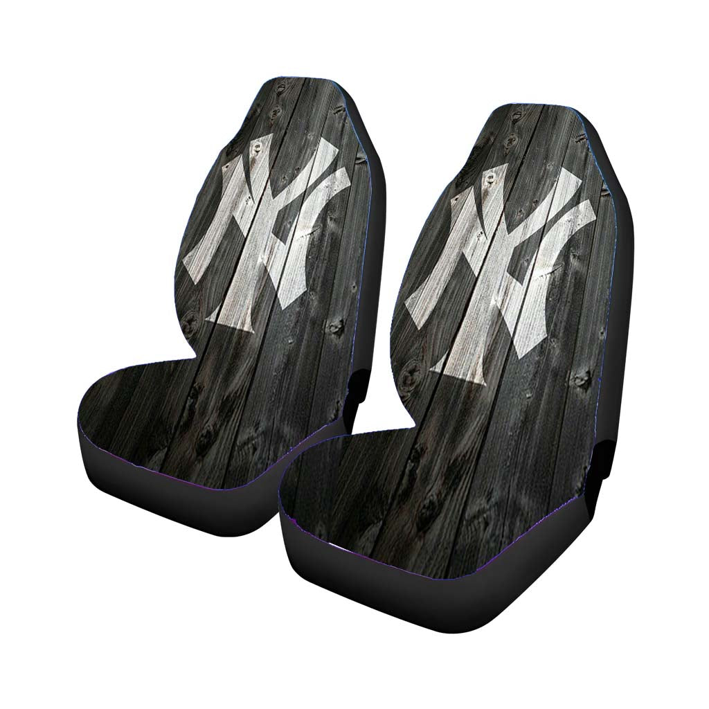 new york wood Car Seat Covers