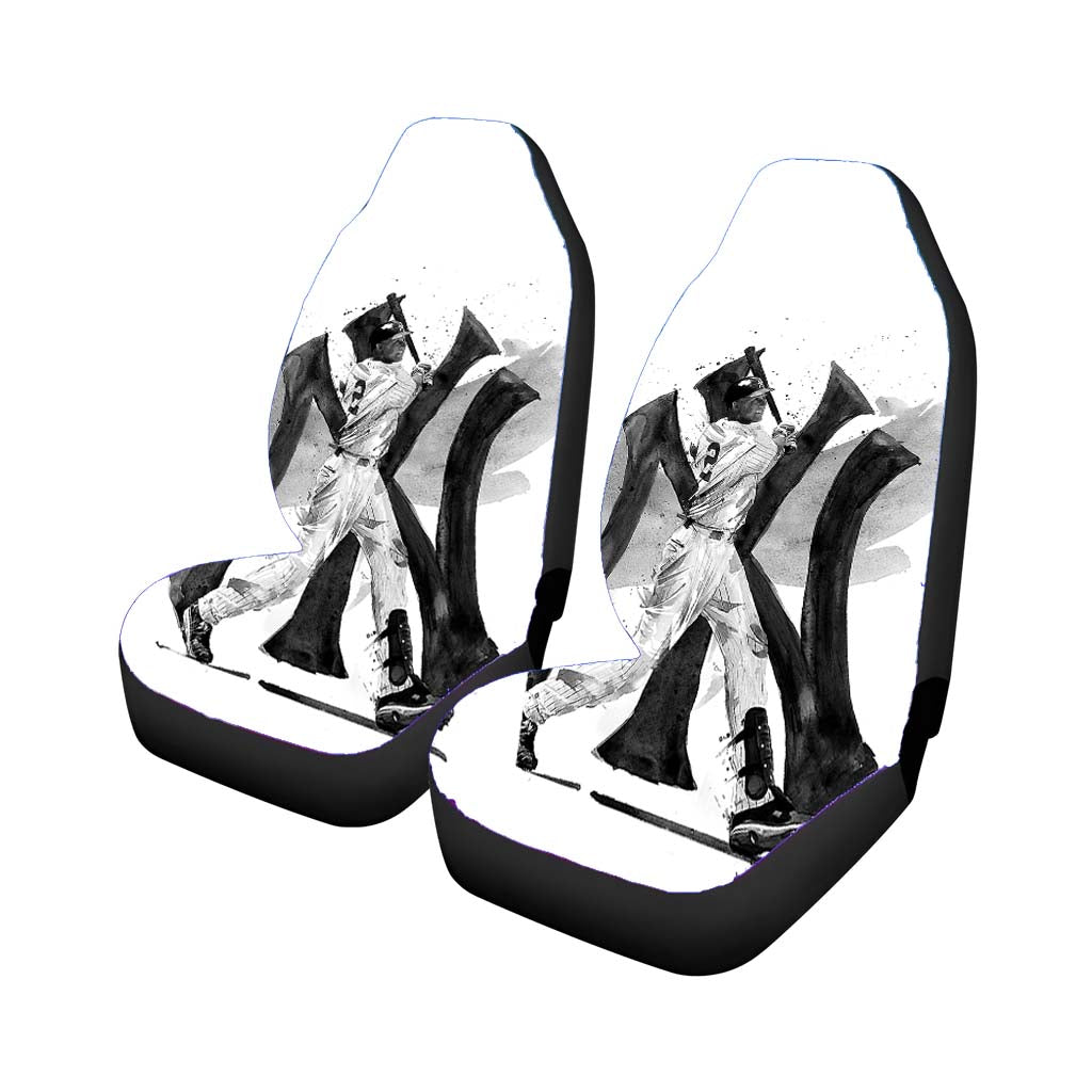 new york yankees drawings Car Seat Covers