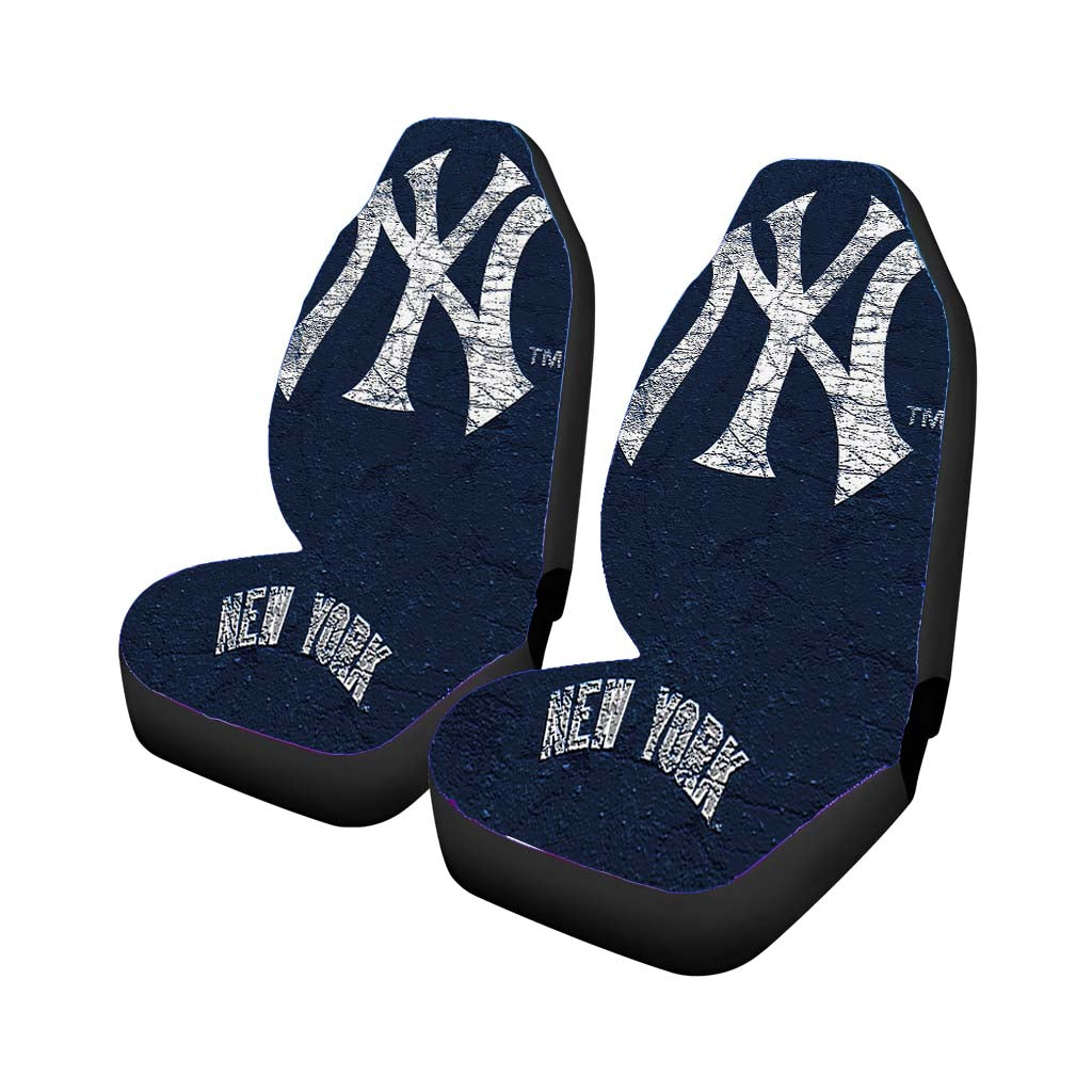 new york yankees emblem Car Seat Covers