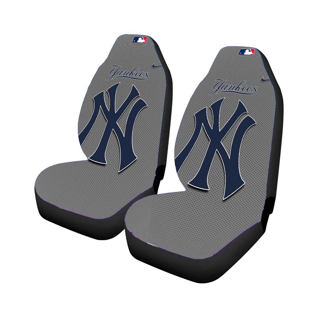 new york yankees logo mlb Car Seat Covers