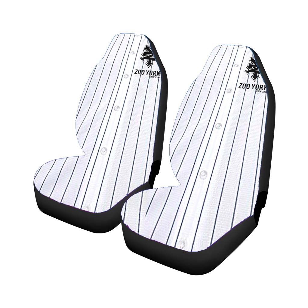 new york yankees zoo since 1993 Car Seat Covers