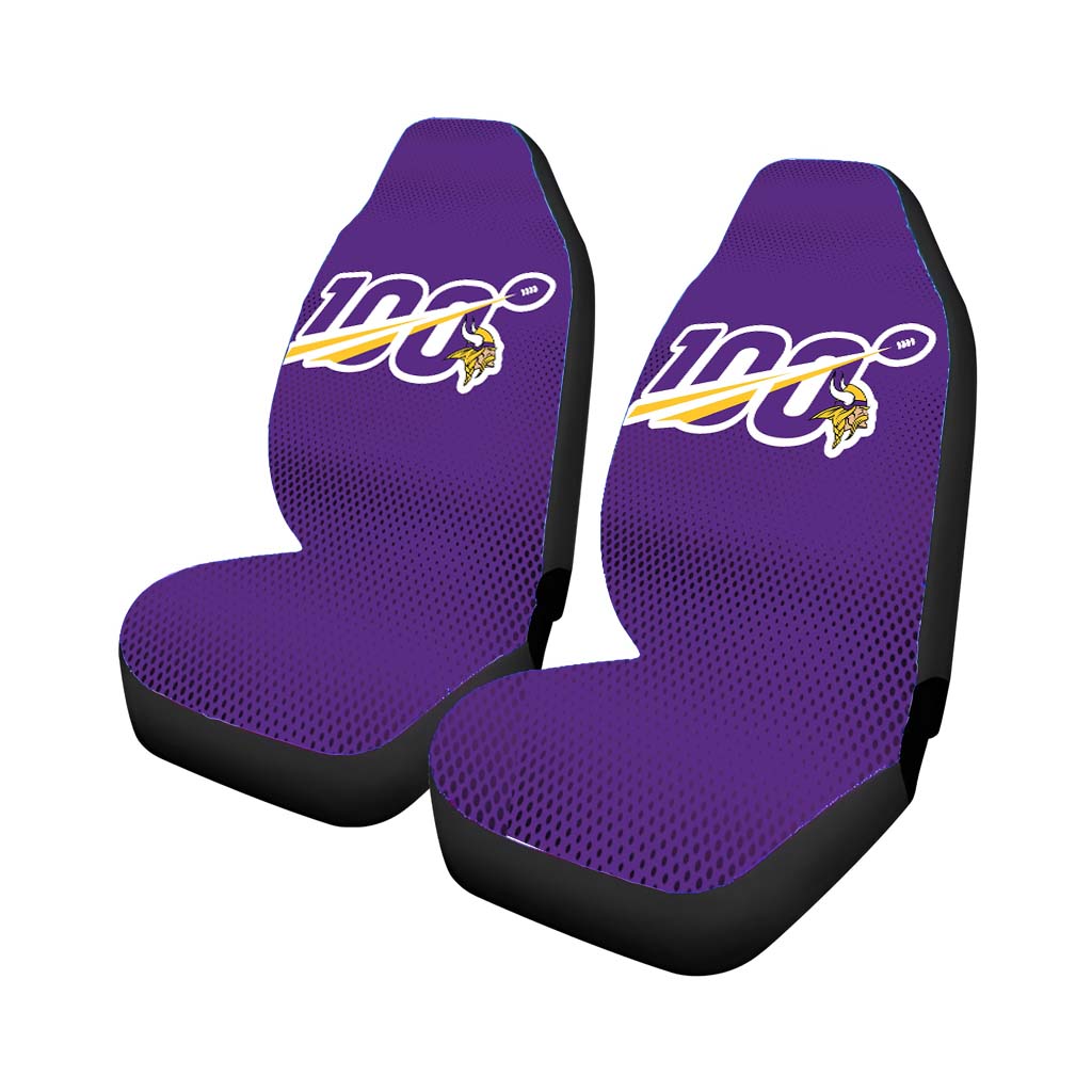 nfl 100th minnesota vikings wallpapers Car Seat Covers
