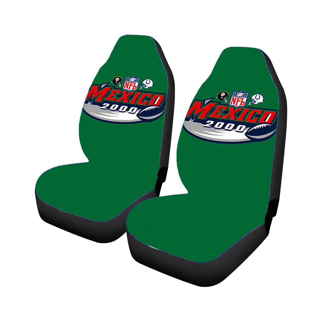 nfl mexico 2000 green Car Seat Covers