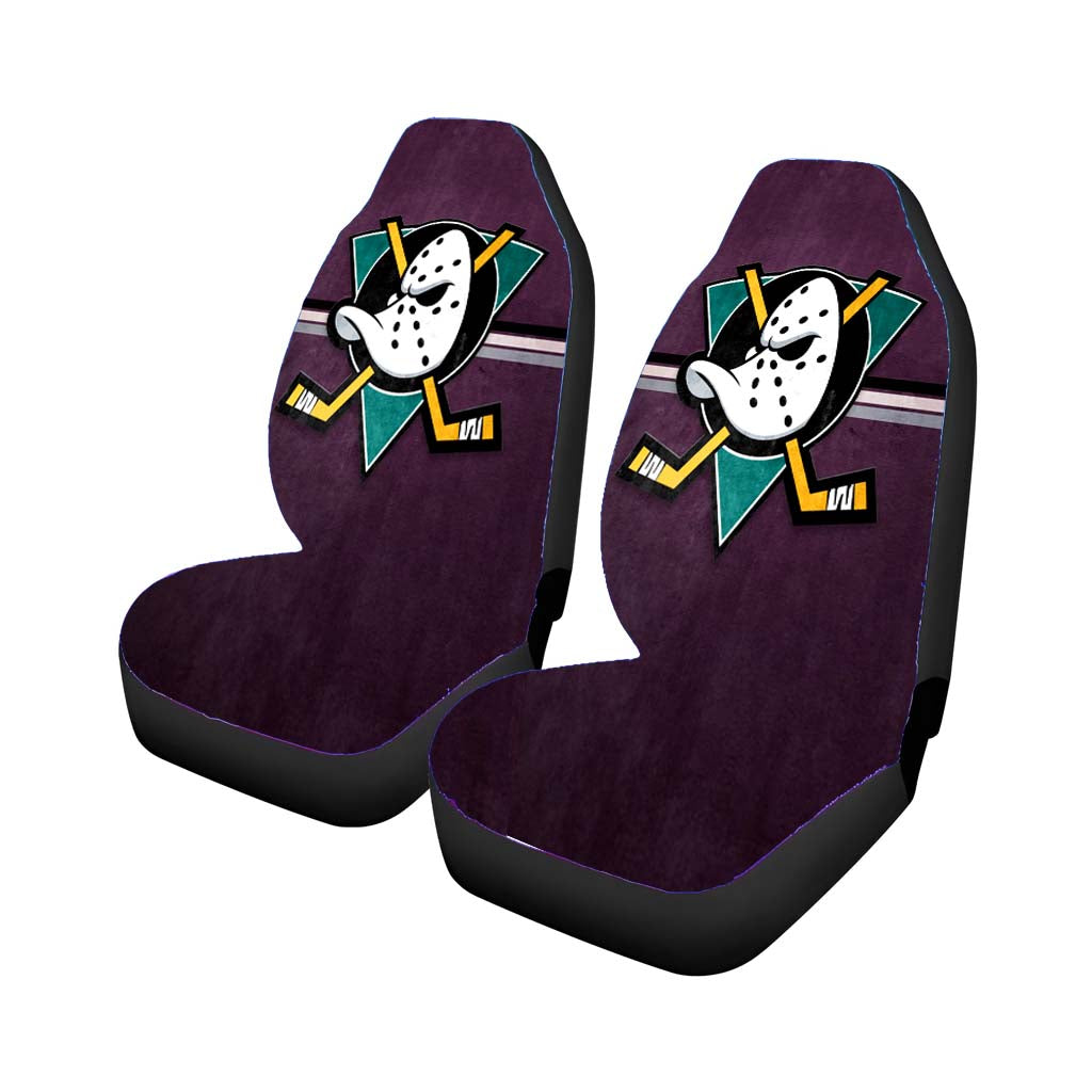 nhl anaheim mighty ducks sport logo Car Seat Covers