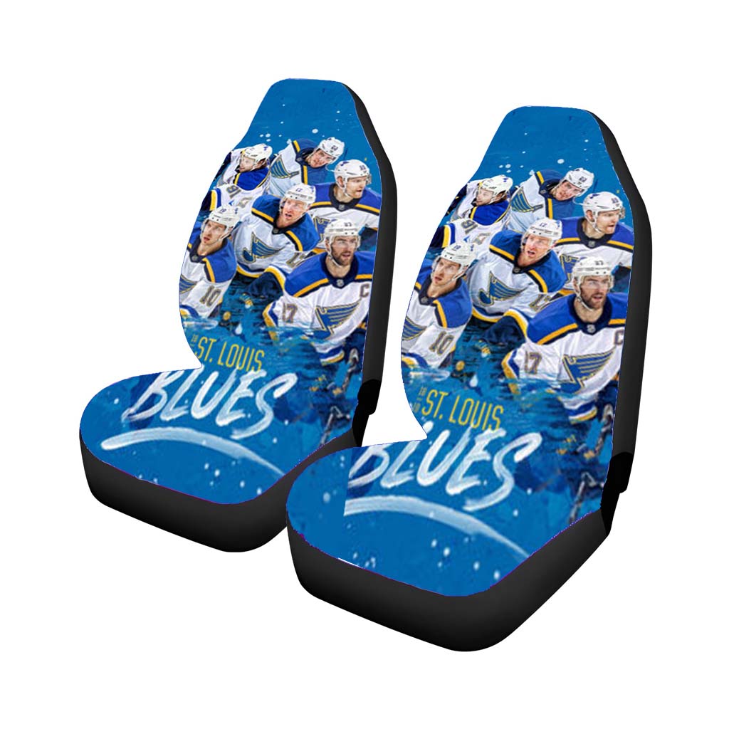 nhl st louis blues Car Seat Covers