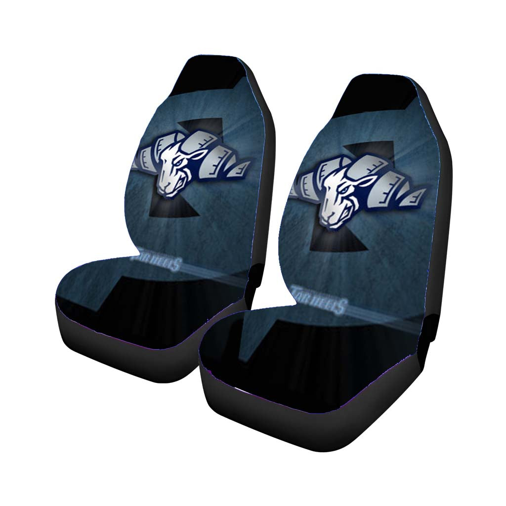 north carolina tar heels basketball logo Car Seat Covers