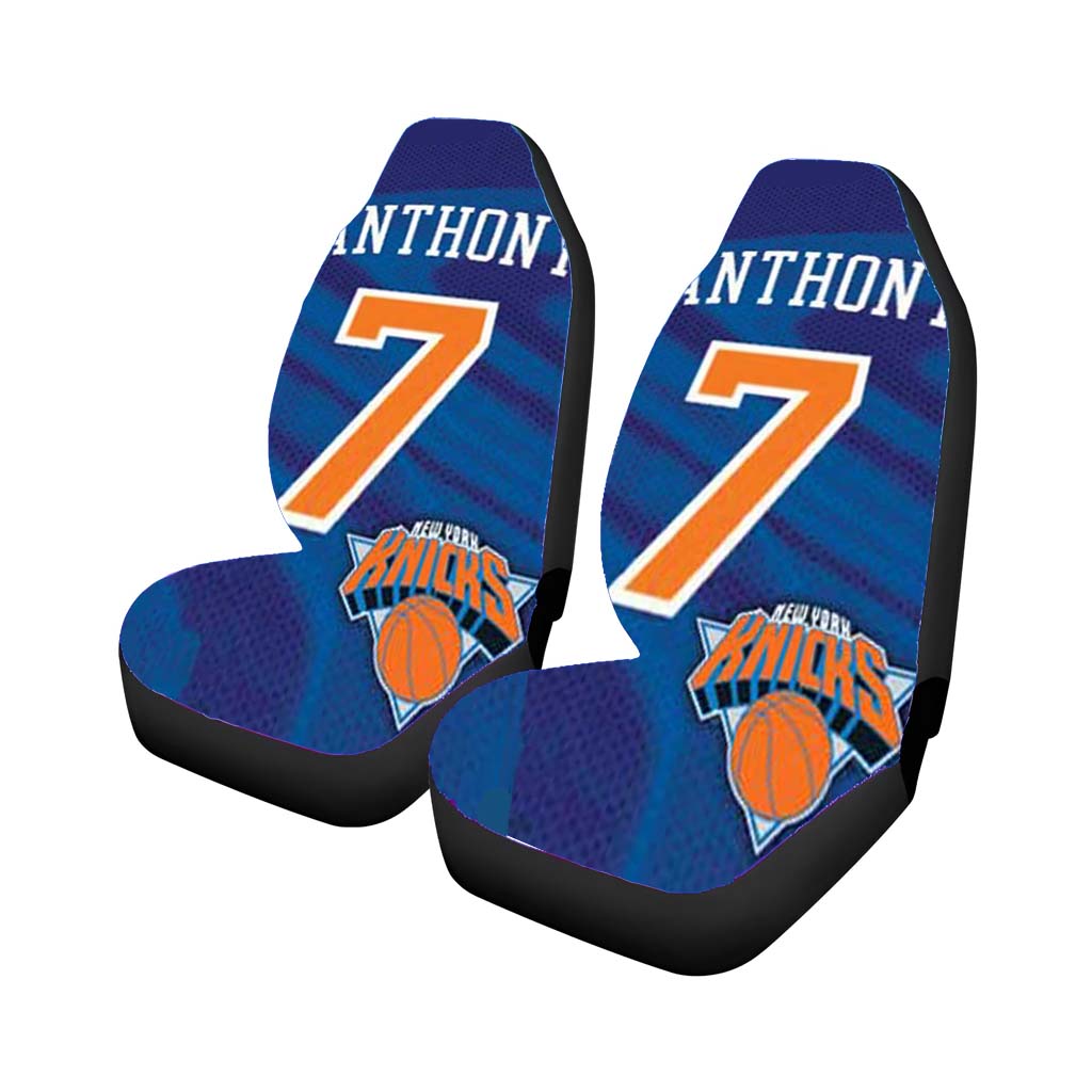 ny knicks anthony 7 Car Seat Covers