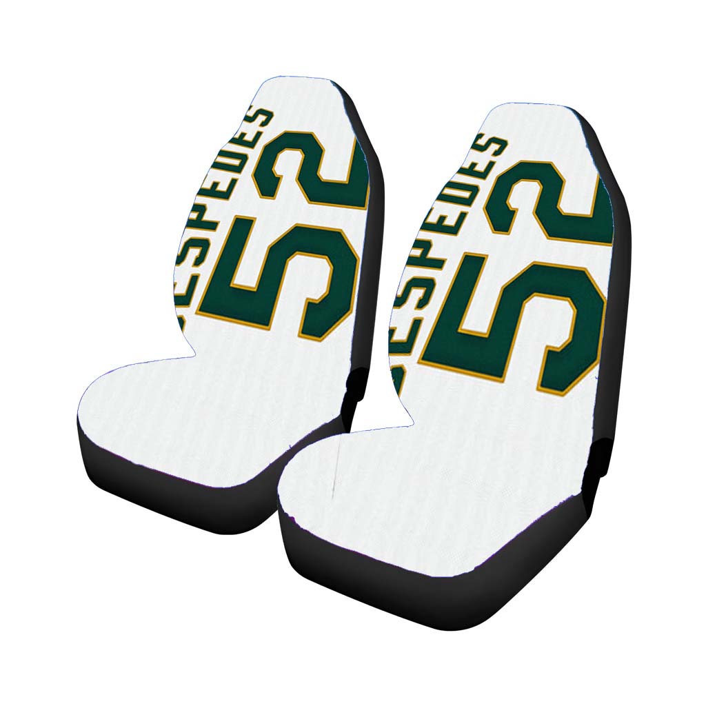 oakland athletics cespedes Car Seat Covers