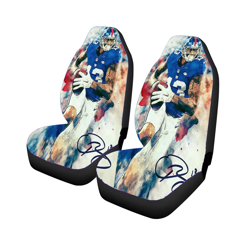 odell beckham jr signature painting Car Seat Covers