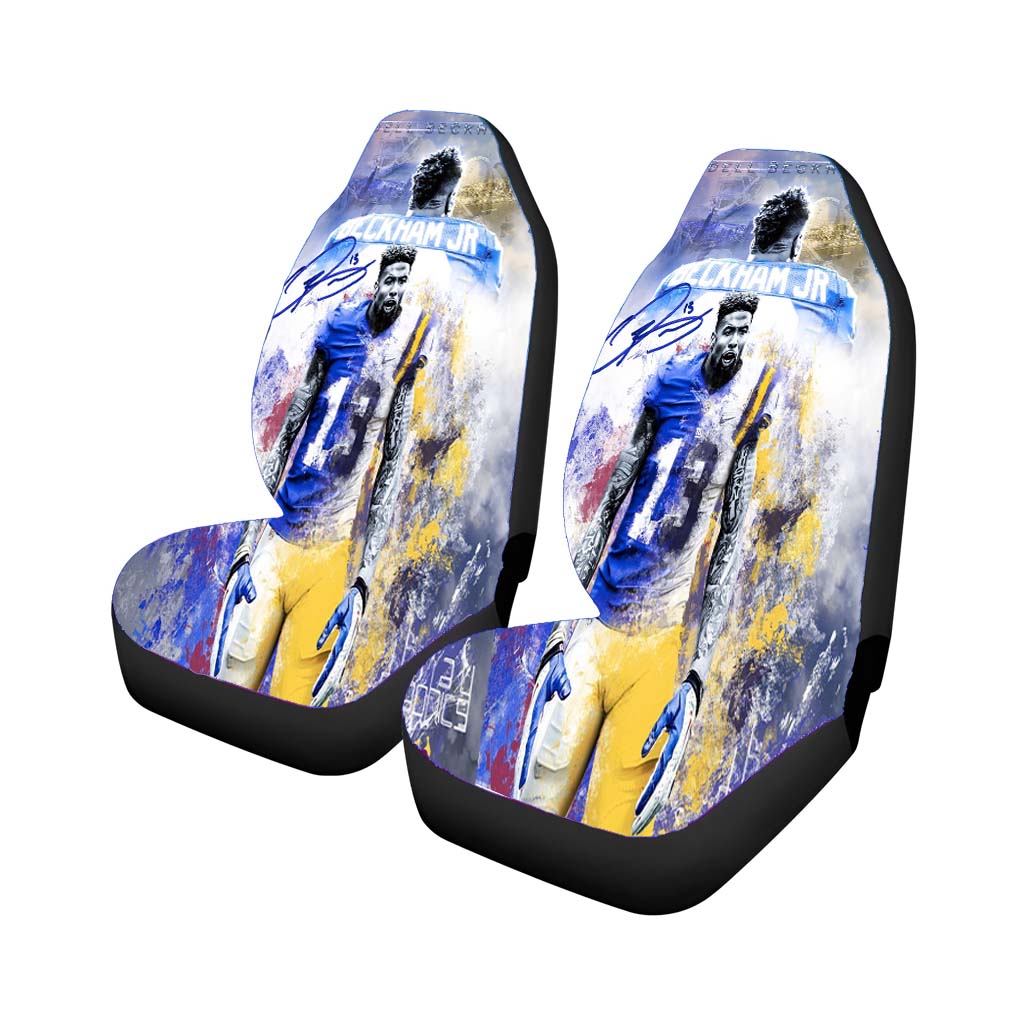 odell beckham jr wallpaper Car Seat Covers