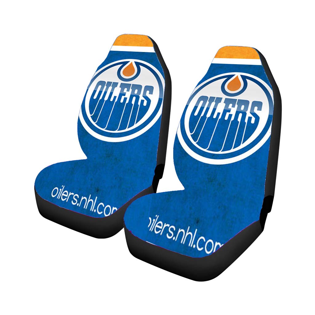 oilers symbol Car Seat Covers