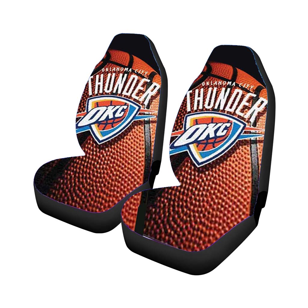 okc thunder tapestry Car Seat Covers
