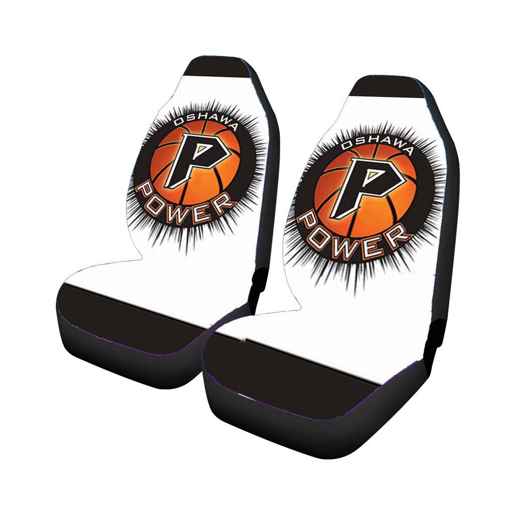 oshawa power basket ball Car Seat Covers
