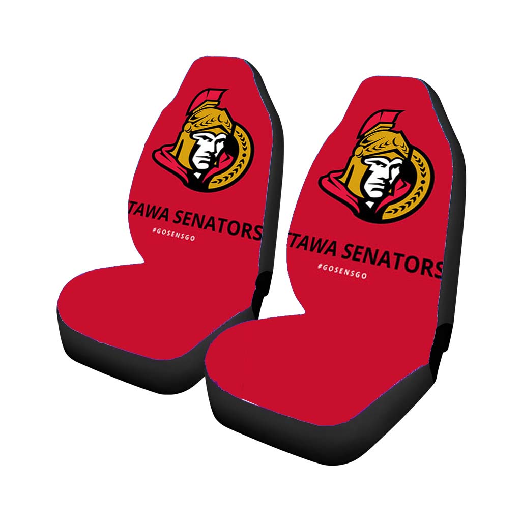 ottawa predators red Car Seat Covers