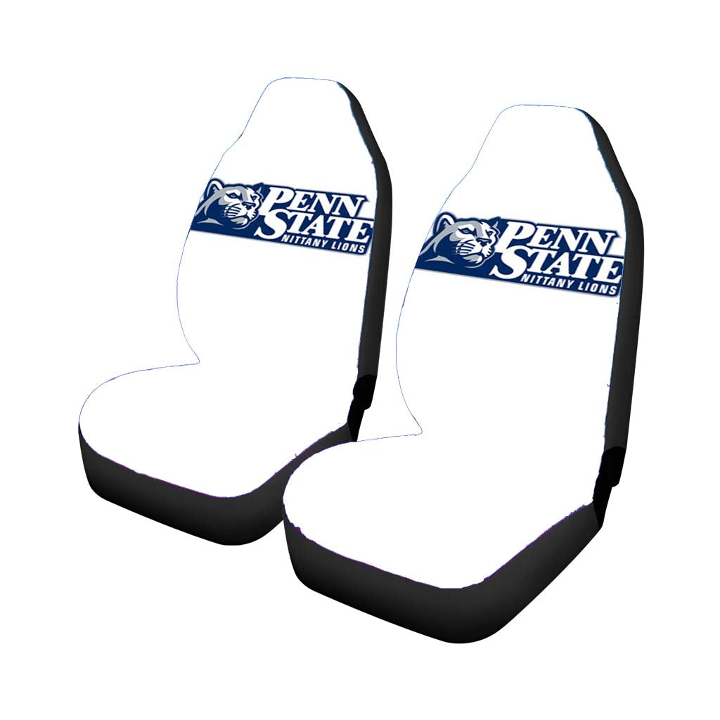 penn state logo art Car Seat Covers