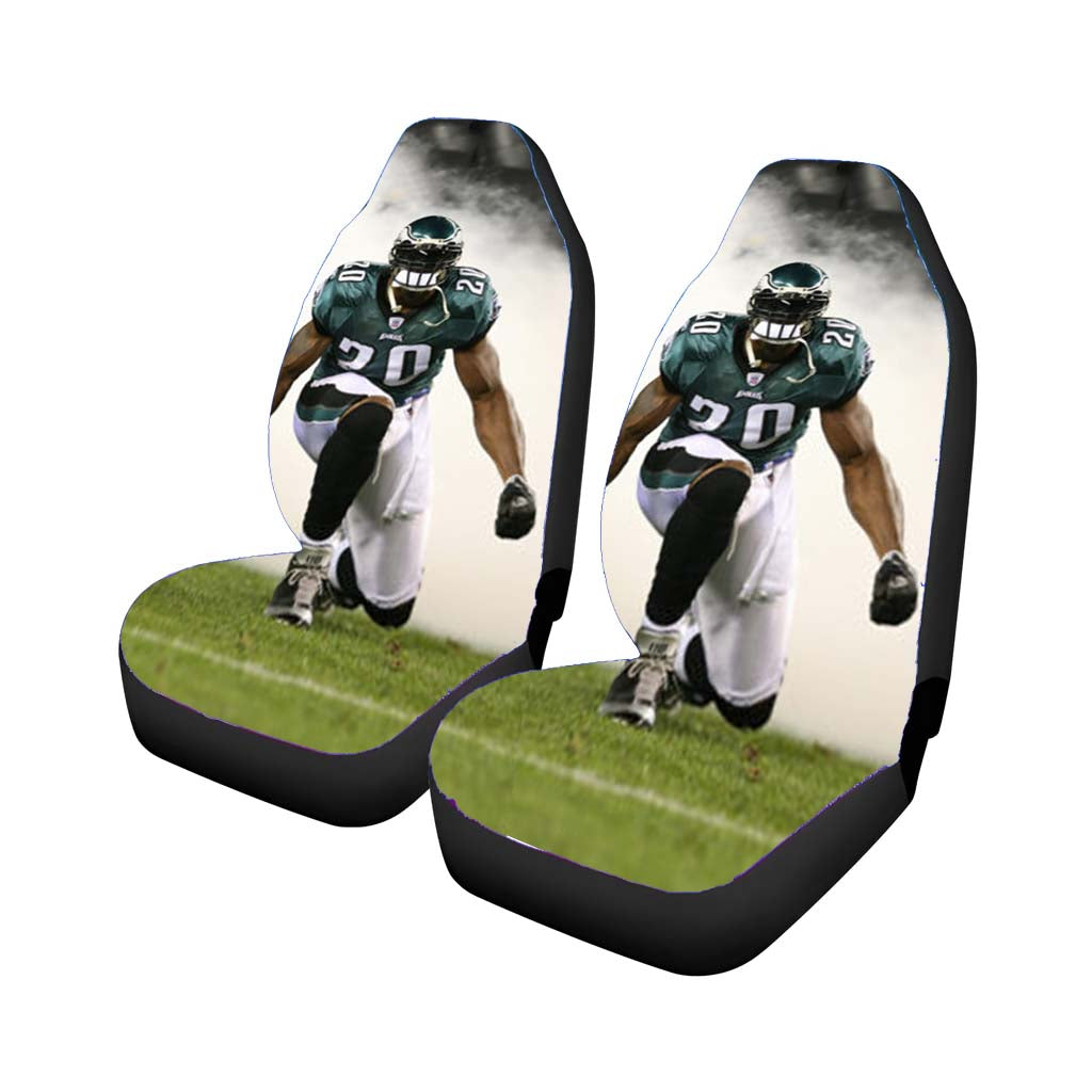 philadelphia eagles brian dawkins Car Seat Covers