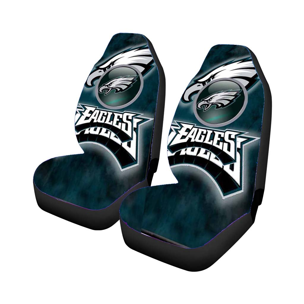 philadelphia eagles logo nfl Car Seat Covers