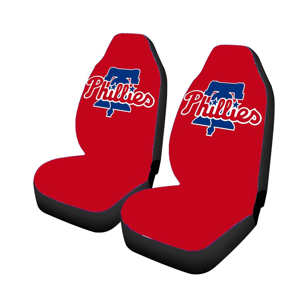 philadelphia phillies feature Car Seat Covers