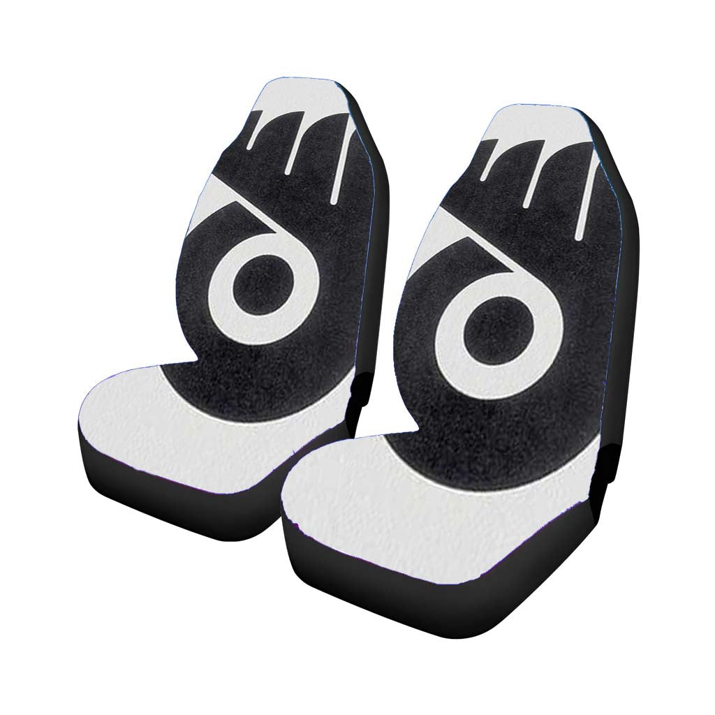 philly flyers logo rough Car Seat Covers