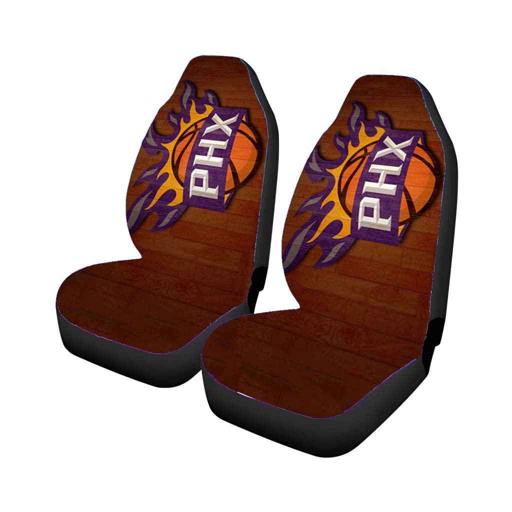 phoenix suns symbol Car Seat Covers