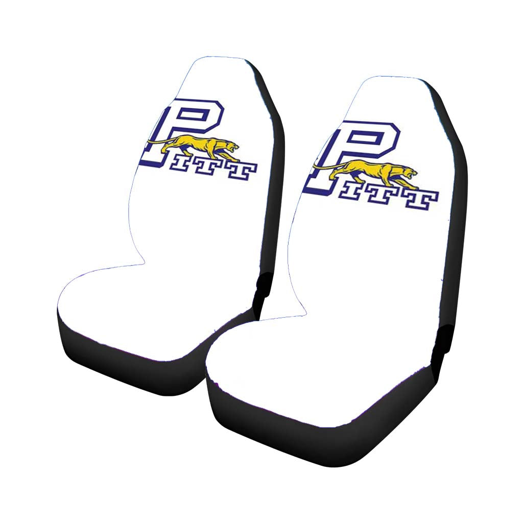 pitt panther logo Car Seat Covers