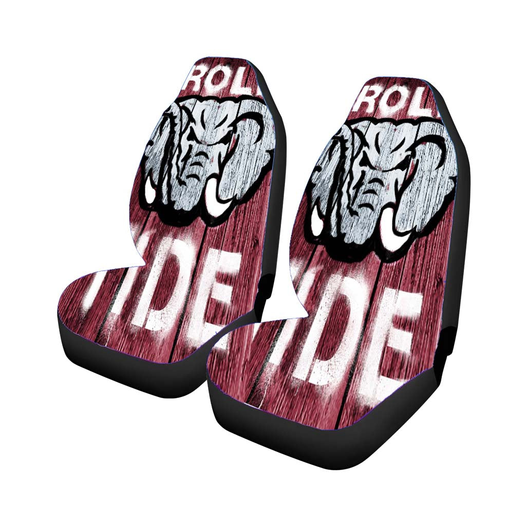 roll tide alabama crimson tide Car Seat Covers