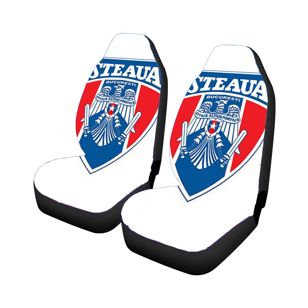 rugby steaua logo Car Seat Covers