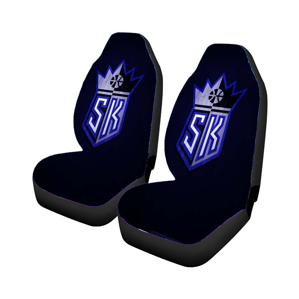 sacramento kings hardwood Car Seat Covers