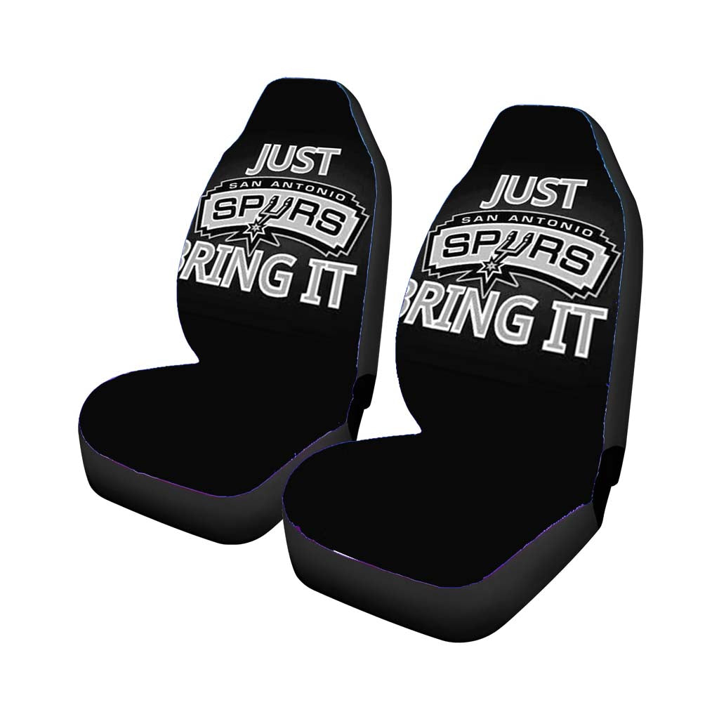 san antonio spurs just bring it Car Seat Covers