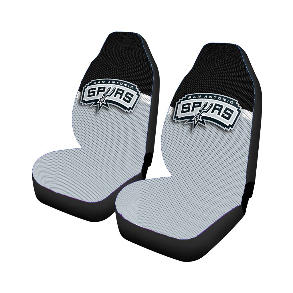 san antonio spurs logo jersey Car Seat Covers