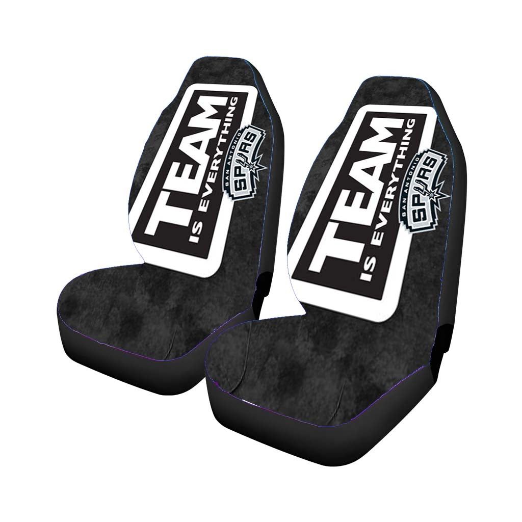san antonio spurs team is everything Car Seat Covers