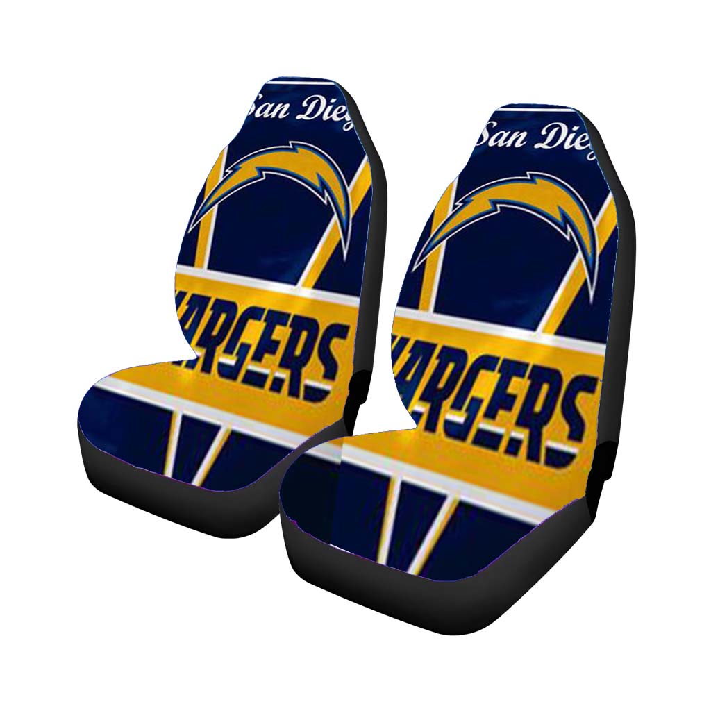 san diego chargers wall banner flag Car Seat Covers