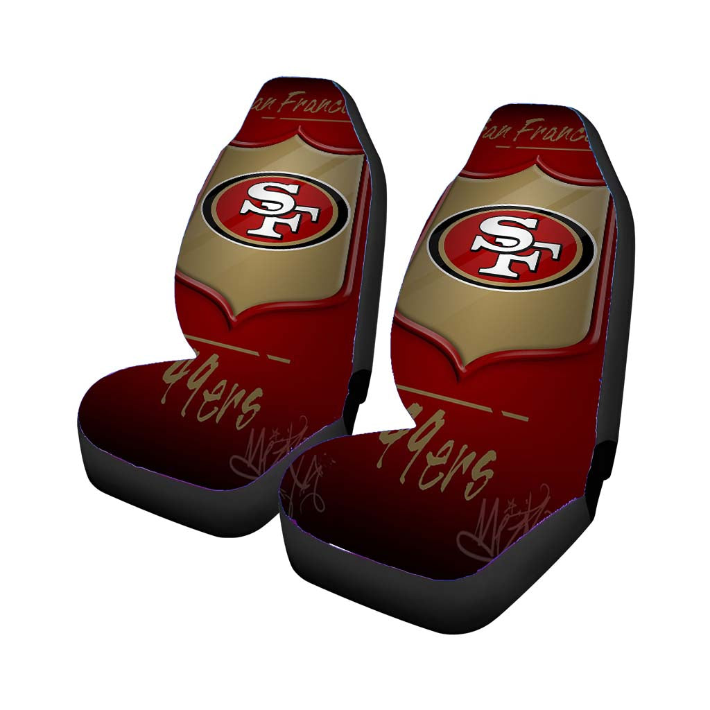 san fran 49ers, california Car Seat Covers