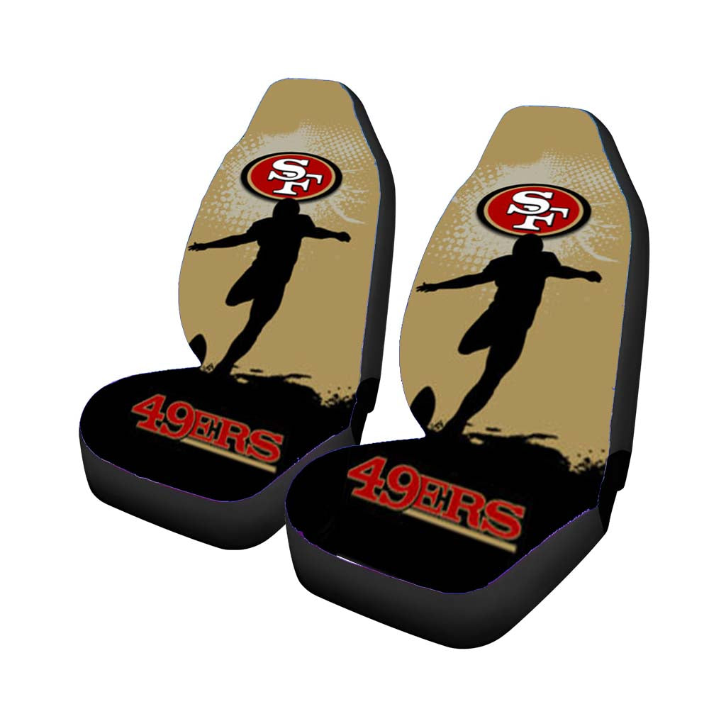 san francisco 49ers nfl logo Car Seat Covers