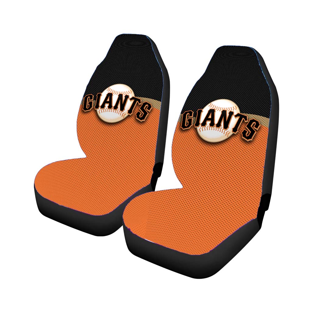 san francisco giants logo jersey Car Seat Covers