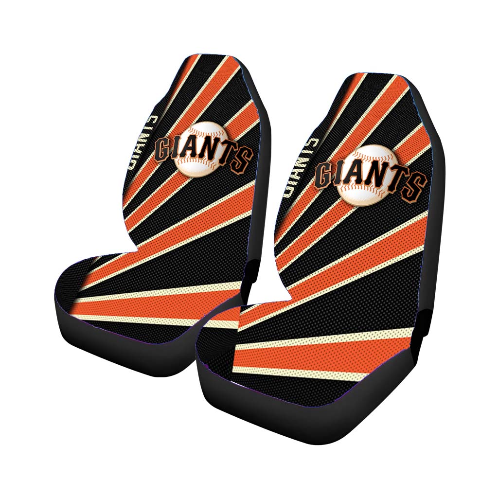 san francisco giants stripe wallpaper Car Seat Covers