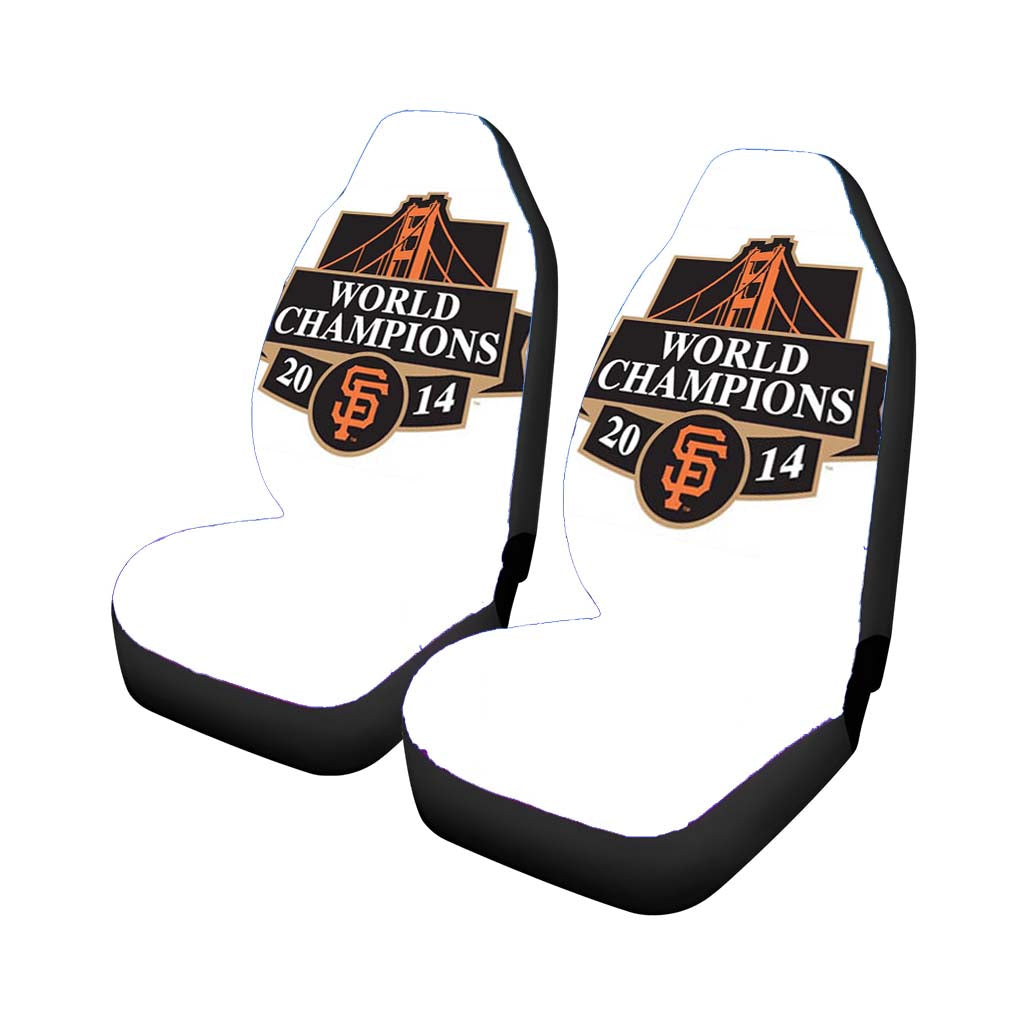 san francisco giants world champions Car Seat Covers