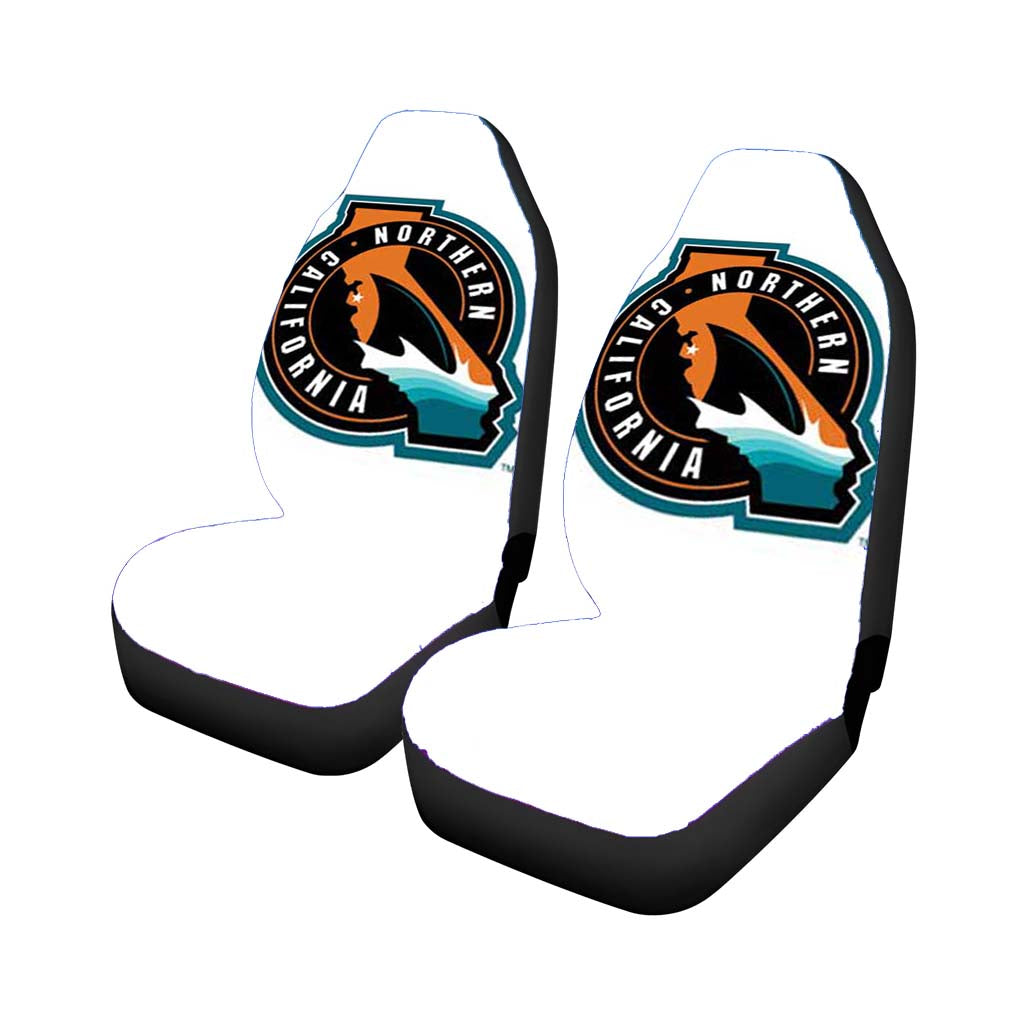 san jose sharks logo florida Car Seat Covers